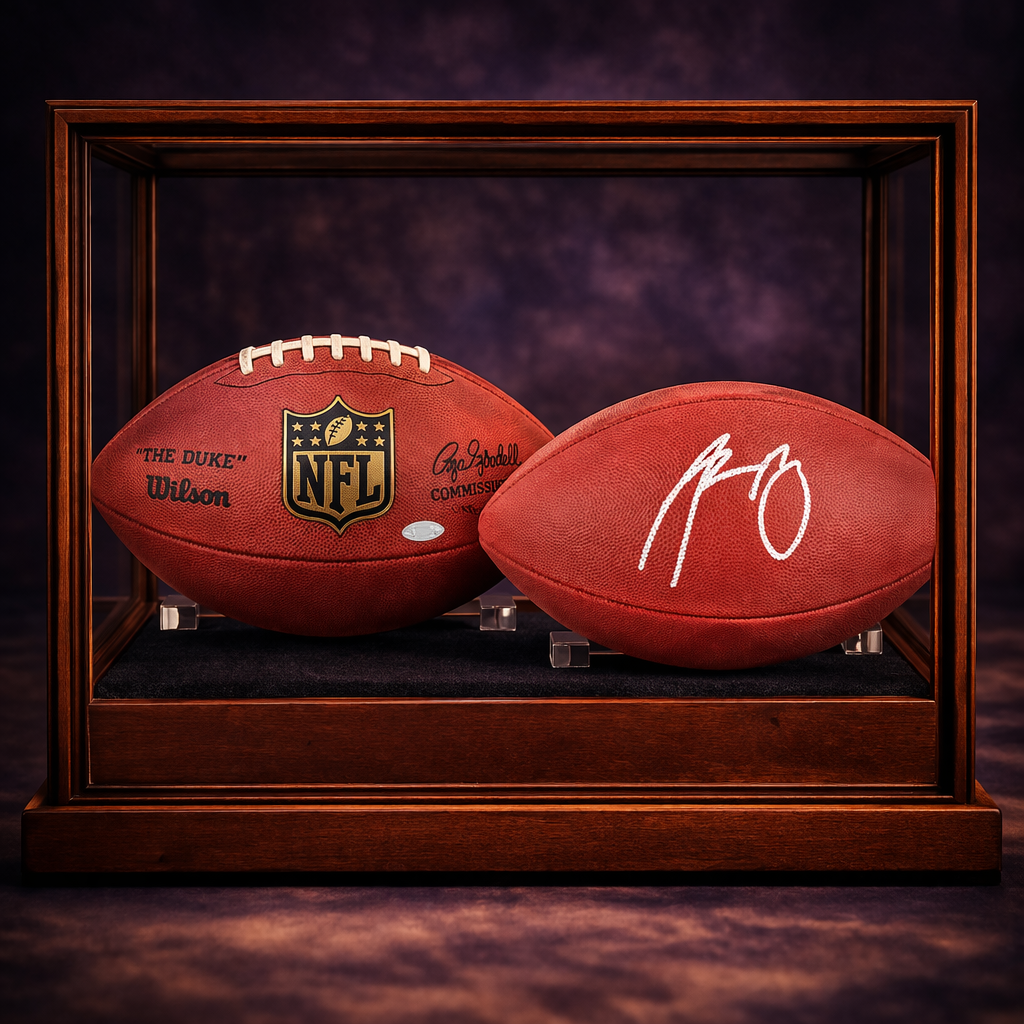 Aaron Rodgers - Balón Autografiado