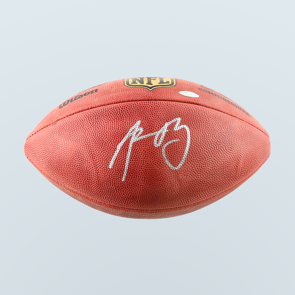 Aaron Rodgers - Balón "The Duke" Autografiado