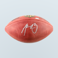 Aaron Rodgers - Balón "The Duke" Autografiado