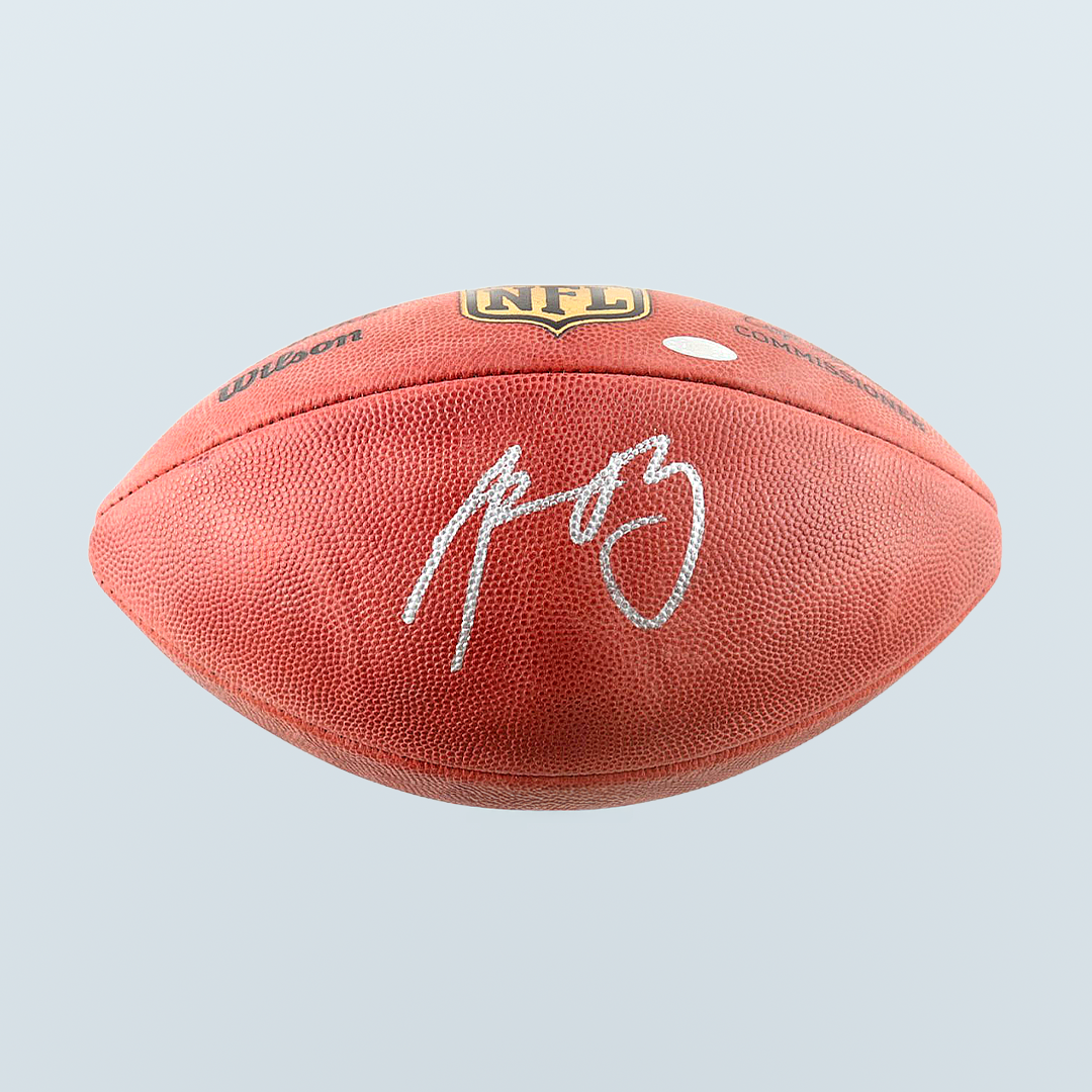 Aaron Rodgers - Balón "The Duke" Autografiado