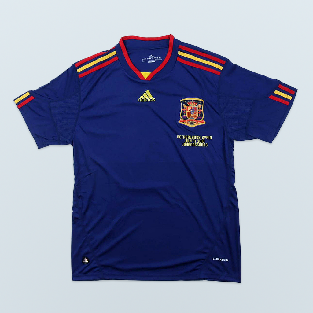 Andrés Iniesta - Jersey Auténtico Autografiado Selección España
