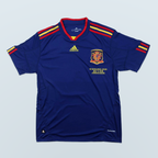 Andrés Iniesta - Jersey Auténtico Autografiado Selección España