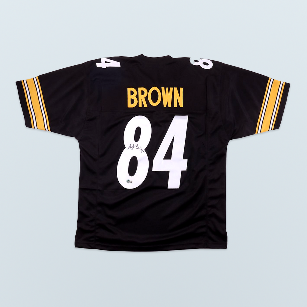 Antonio Brown - Jersey Autografiada Pittsburgh Steelers