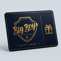 Big Boys Collectibles – Tarjeta de Regalo ($15,000mxn)