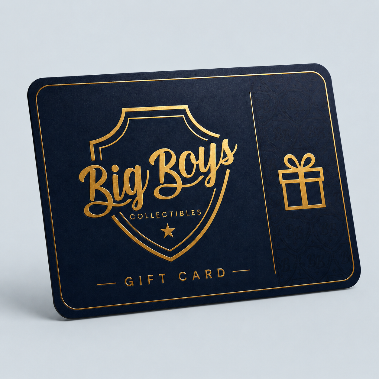 Big Boys Collectibles – Tarjeta de Regalo ($15,000mxn)