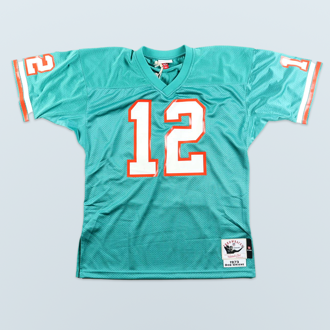Bob Griese - Jersey Auténtica Autografiada Miami Dolphins
