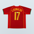 Cristiano Ronaldo – Jersey Autografiado Selección Portugal #17