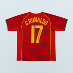 Cristiano Ronaldo – Jersey Autografiado Selección Portugal #17