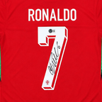 Cristiano Ronaldo – Jersey Autografiado Selección Portugal