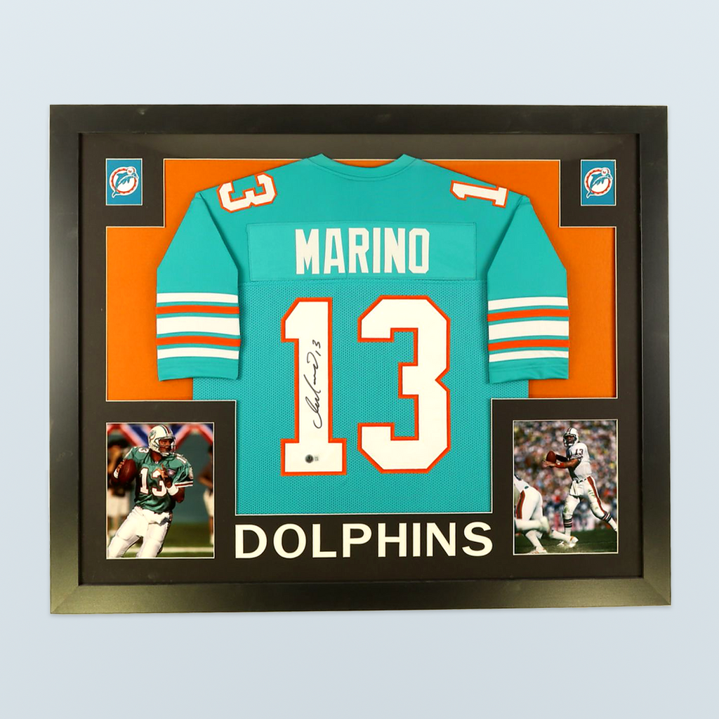 Dan Marino - Jersey Autografiado Miami Dolphins