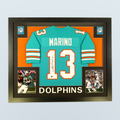 Dan Marino - Jersey Autografiado Miami Dolphins