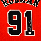 Dennis Rodman - Jersey Autografiado Chicago Bulls