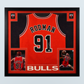Dennis Rodman - Jersey Autografiado Chicago Bulls