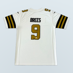 Drew Brees - Jersey Auténtico Autografiado New Orleans Saints