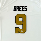 Drew Brees - Jersey Auténtico Autografiado New Orleans Saints