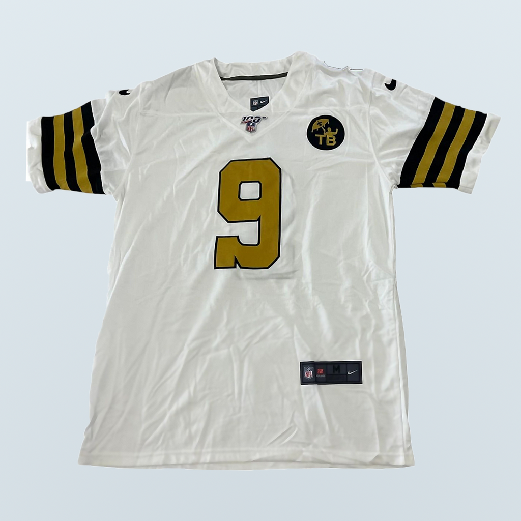 Drew Brees - Jersey Auténtico Autografiado New Orleans Saints