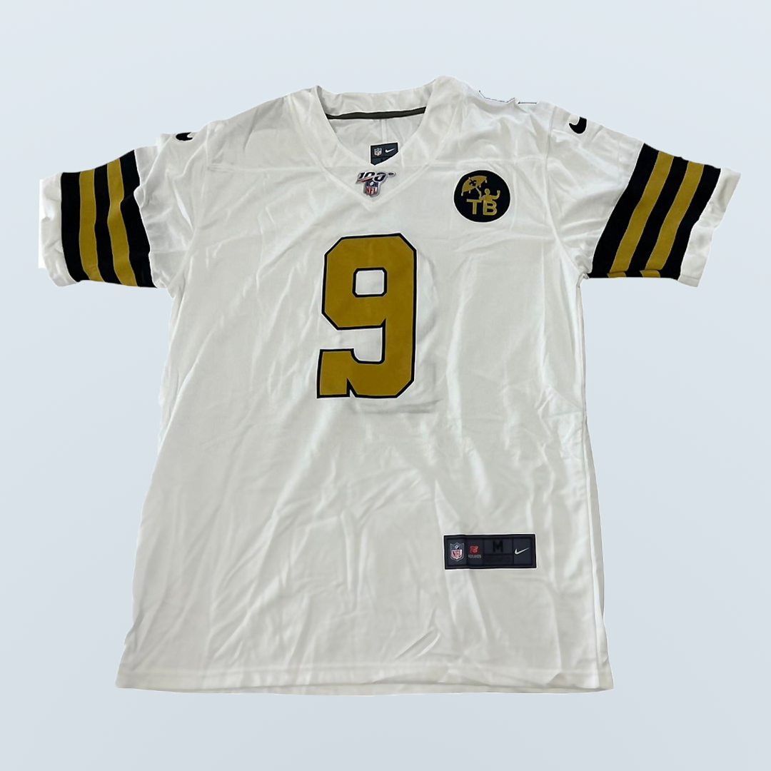 Drew Brees - Jersey Auténtico Autografiado New Orleans Saints