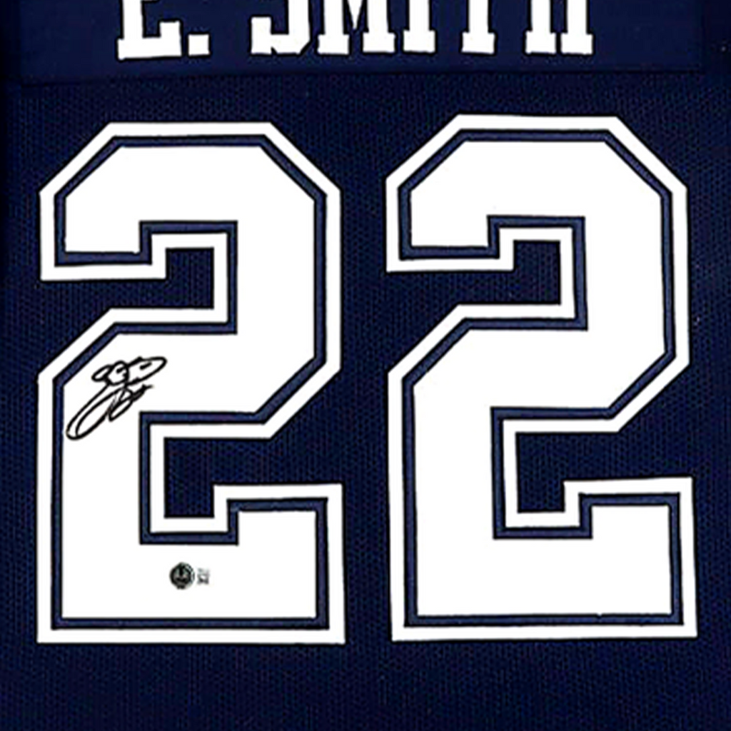 Emmitt Smith - Jersey Autografiado Dallas Cowboys
