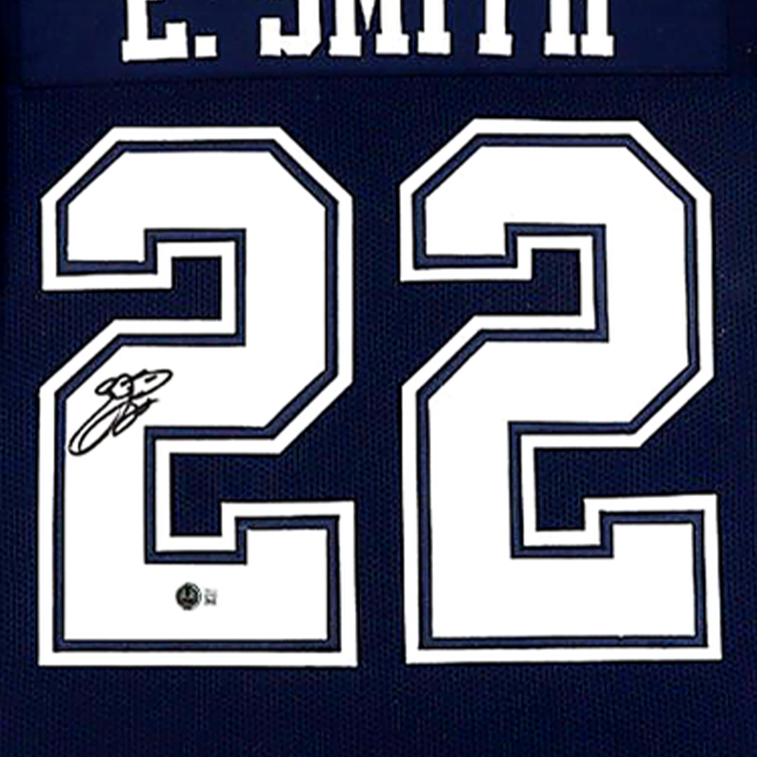 Emmitt Smith - Jersey Autografiado Dallas Cowboys