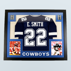 Emmitt Smith - Jersey Autografiado Dallas Cowboys