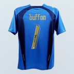 Gianluigi Buffon - Jersey Auténtico Autografiado Selección Italia