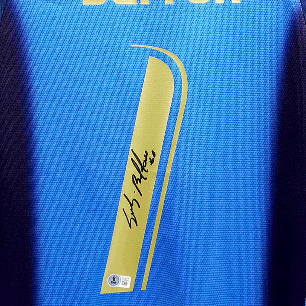 Gianluigi Buffon - Jersey Auténtico Autografiado Selección Italia