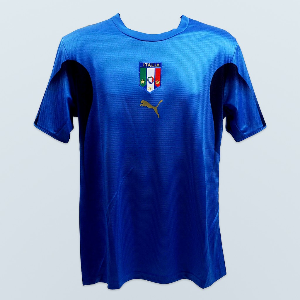 Gianluigi Buffon - Jersey Auténtico Autografiado Selección Italia