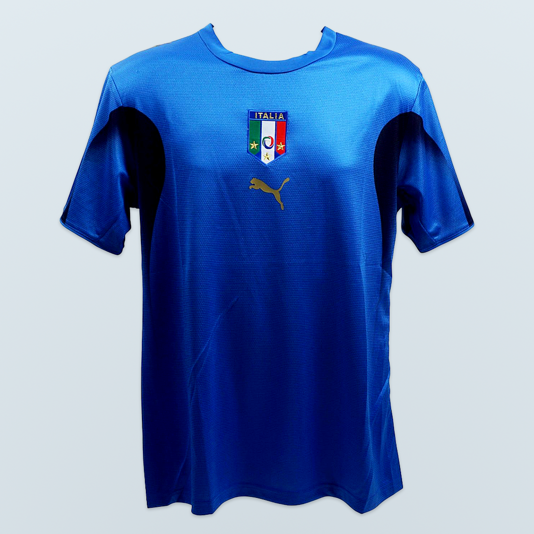 Gianluigi Buffon - Jersey Auténtico Autografiado Selección Italia