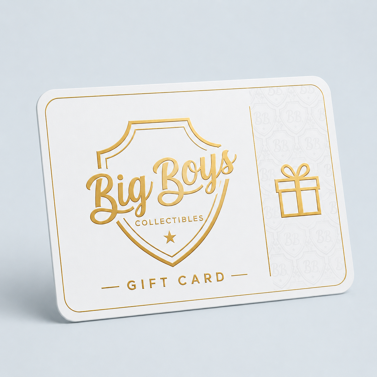 Big Boys Collectibles – Gift Card ($20,000mxn)
