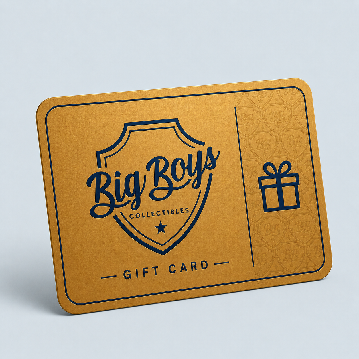 Big Boys Collectibles – Gift Card ($15,000mxn)