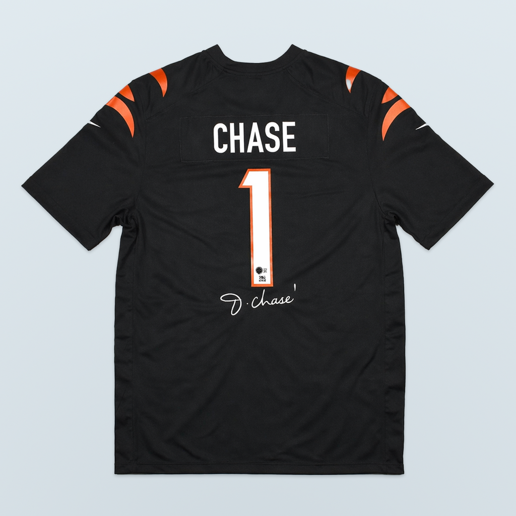 Ja'Marr Chase - Jersey Autografiado Cincinnati Bengals