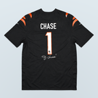 Ja'Marr Chase - Jersey Autografiado Cincinnati Bengals