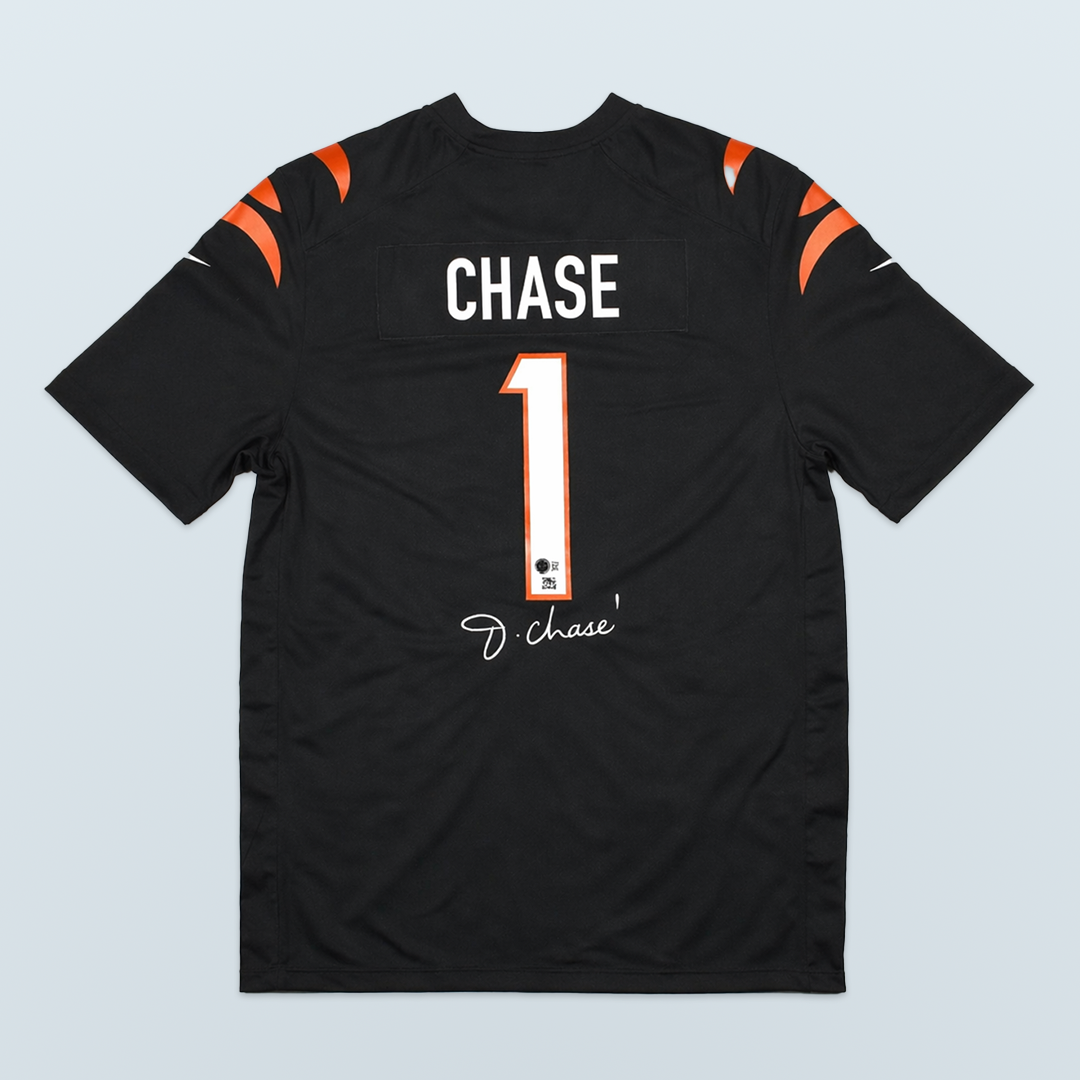 Ja'Marr Chase - Jersey Autografiado Cincinnati Bengals