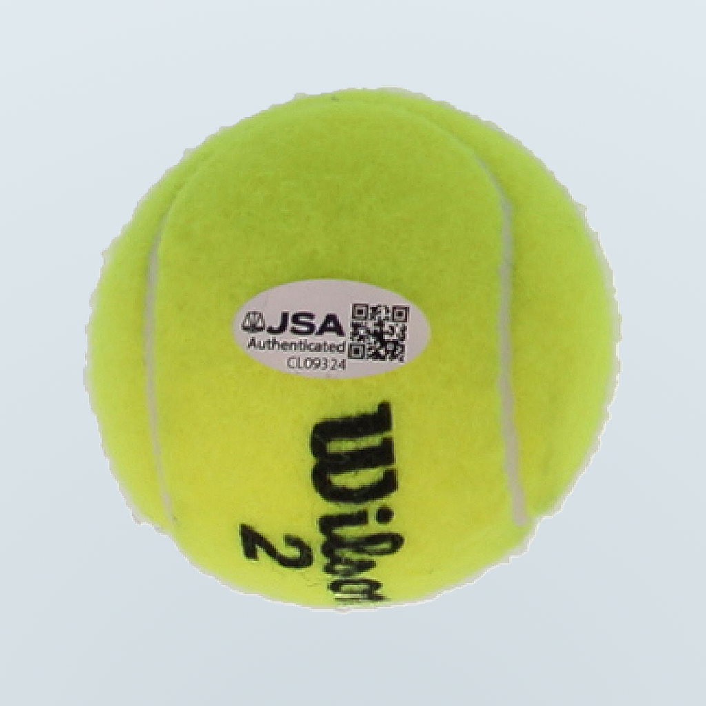 Jannik Sinner - Pelota Autografiada