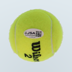 Jannik Sinner - Pelota Autografiada