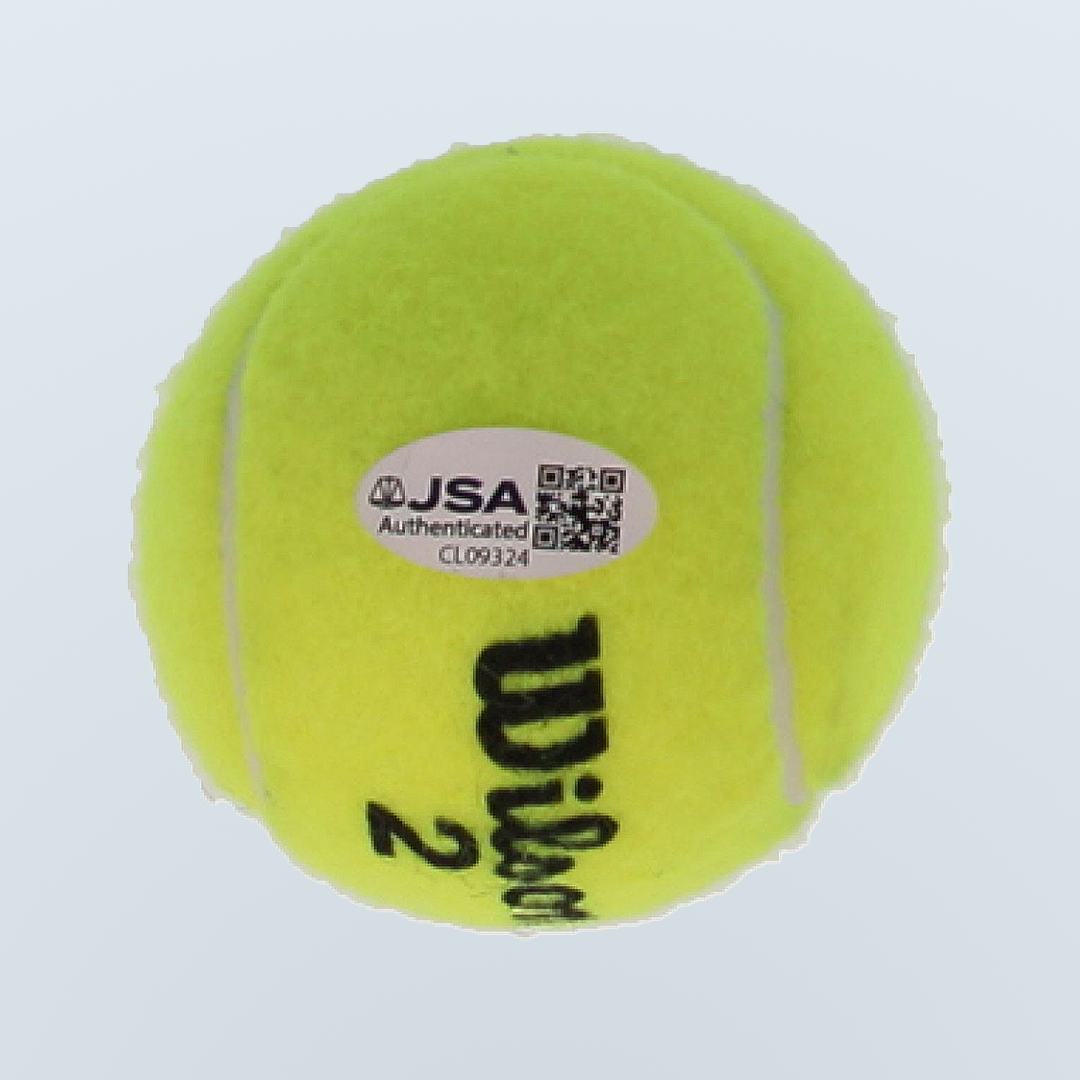Jannik Sinner - Pelota Autografiada