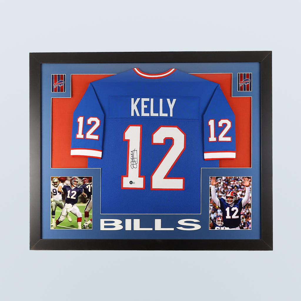 Jim Kelly - Jersey Autografiada Buffalo Bills