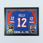 Jim Kelly - Jersey Autografiada Buffalo Bills