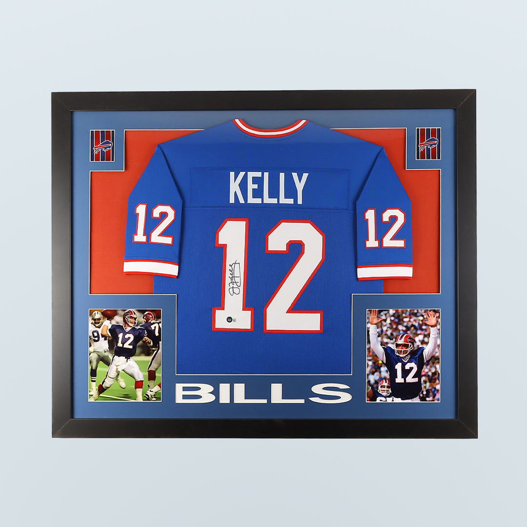 Jim Kelly - Jersey Autografiada Buffalo Bills