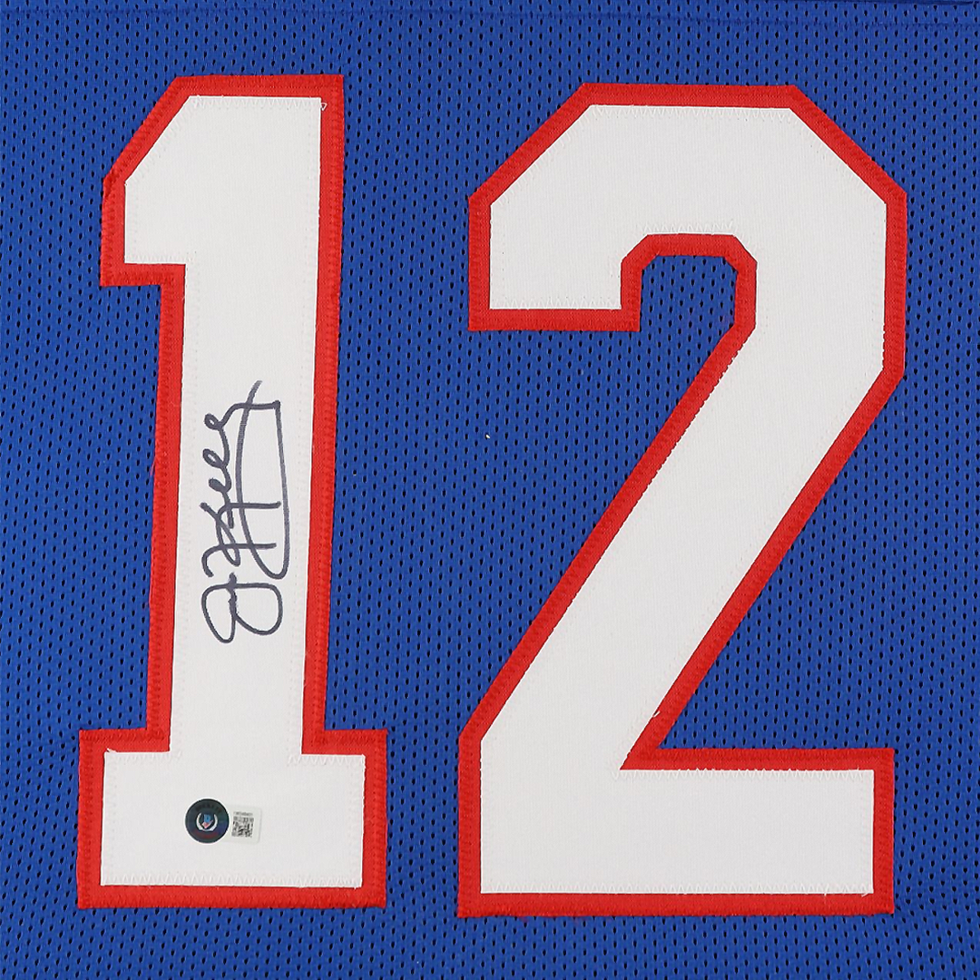 Jim Kelly - Jersey Autografiada Buffalo Bills