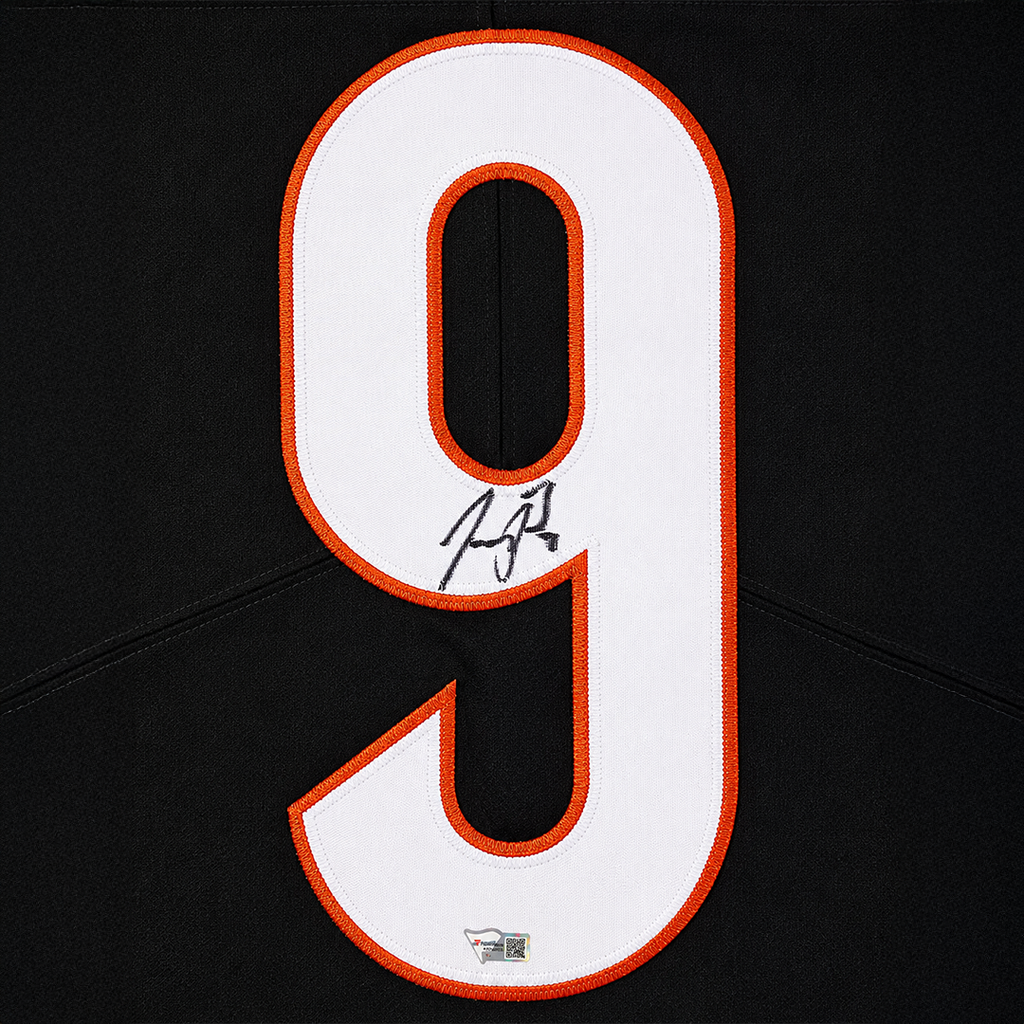 Joe Burrow - Jersey Autografiado Cincinnati Bengals