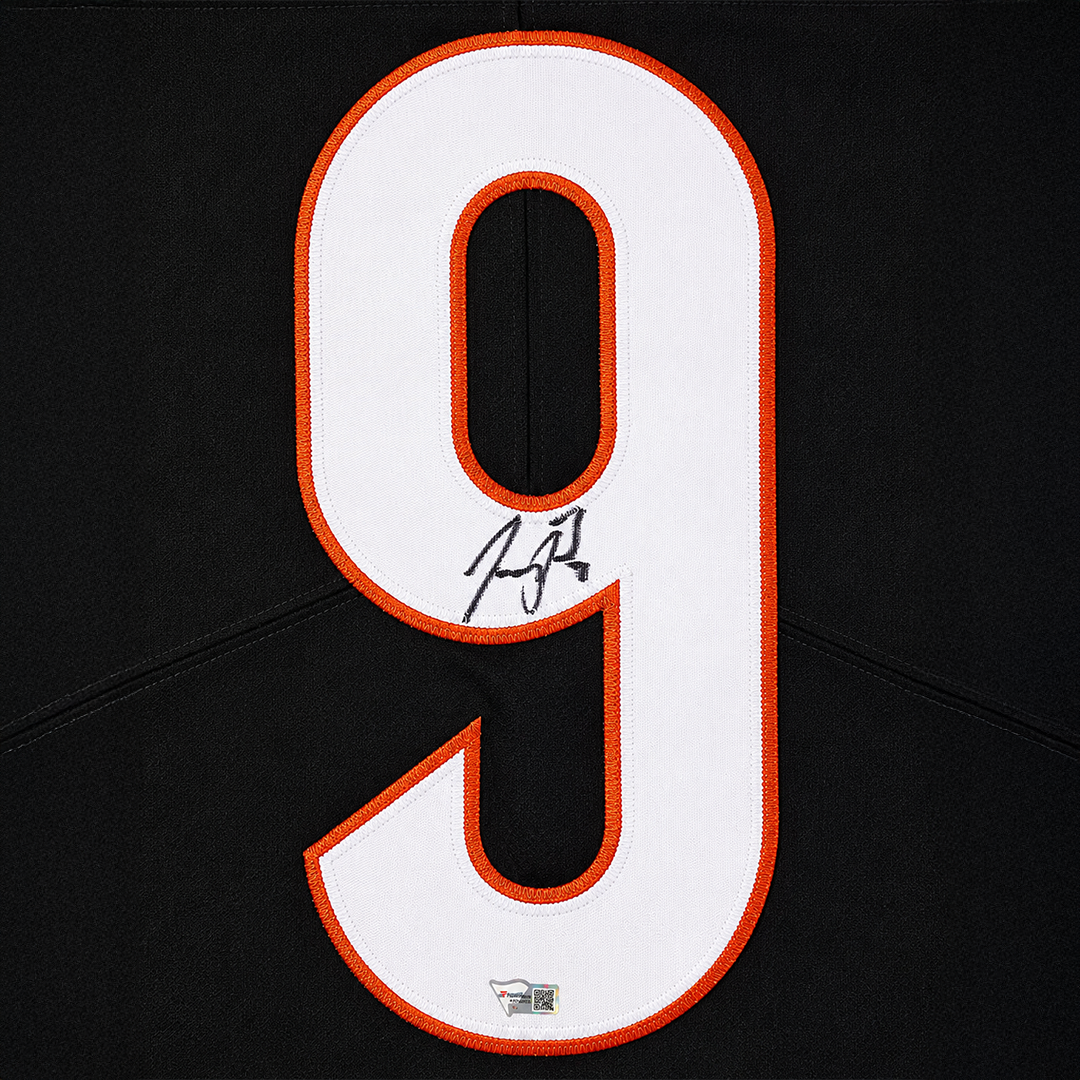 Joe Burrow - Jersey Autografiado Cincinnati Bengals