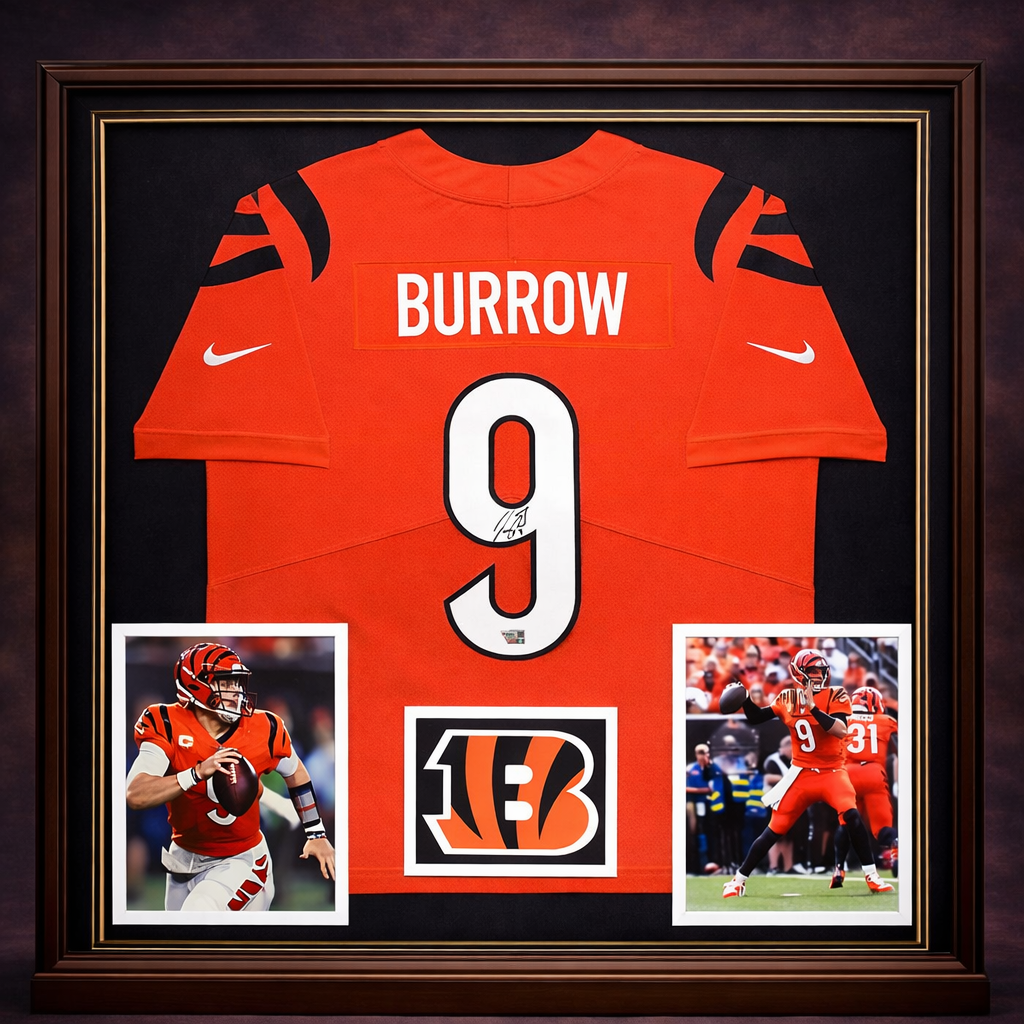 Joe Burrow - Jersey Autografiado Cincinnati Bengals