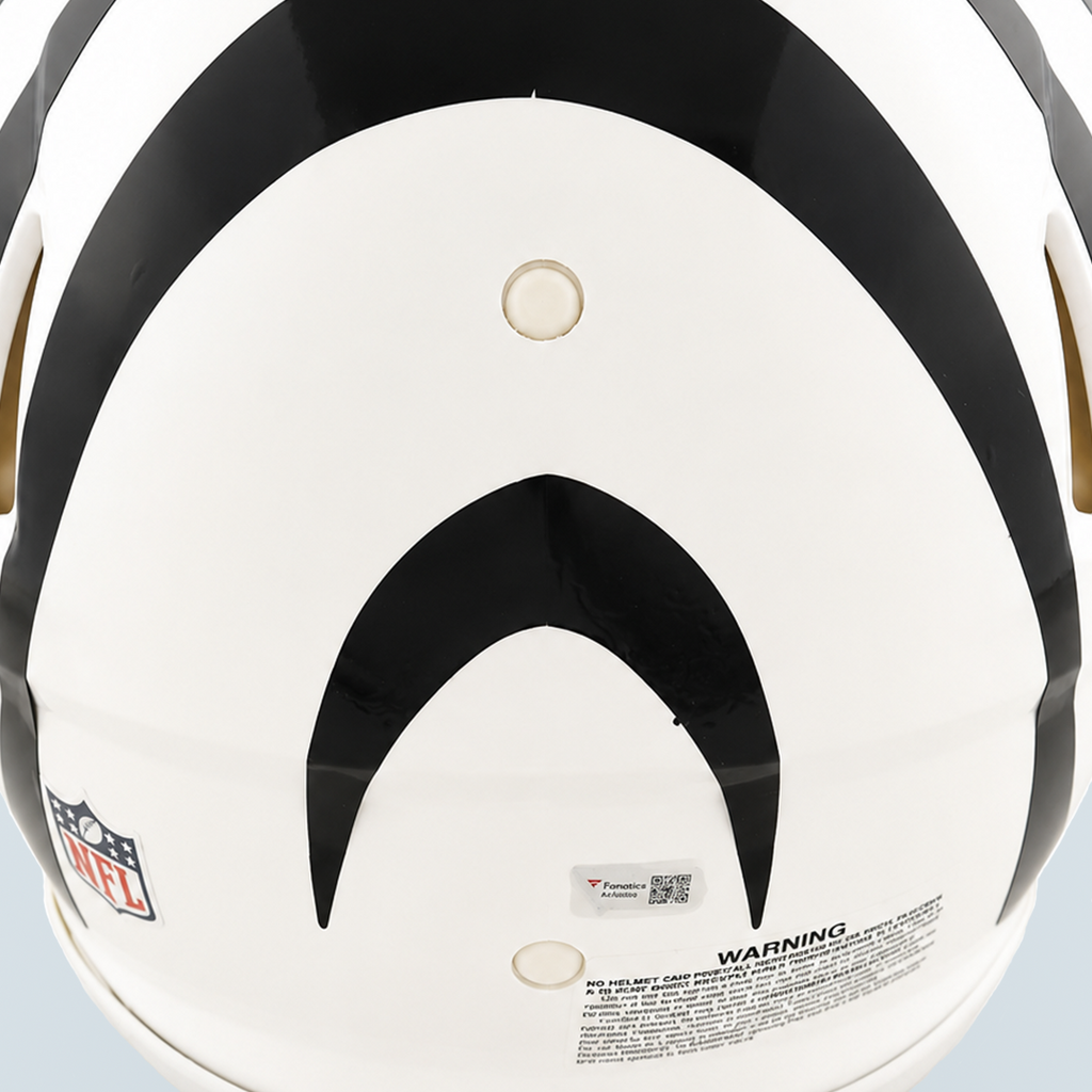 Joe Burrow - Casco Autografiado Cincinnati Bengals