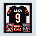 Joe Burrow - Jersey Autografiado Cincinnati Bengals