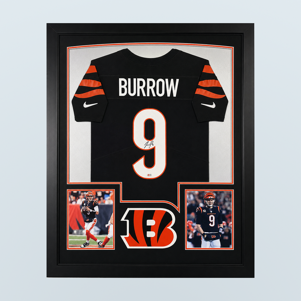 Joe Burrow - Jersey Autografiado Cincinnati Bengals