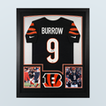 Joe Burrow - Jersey Autografiado Cincinnati Bengals