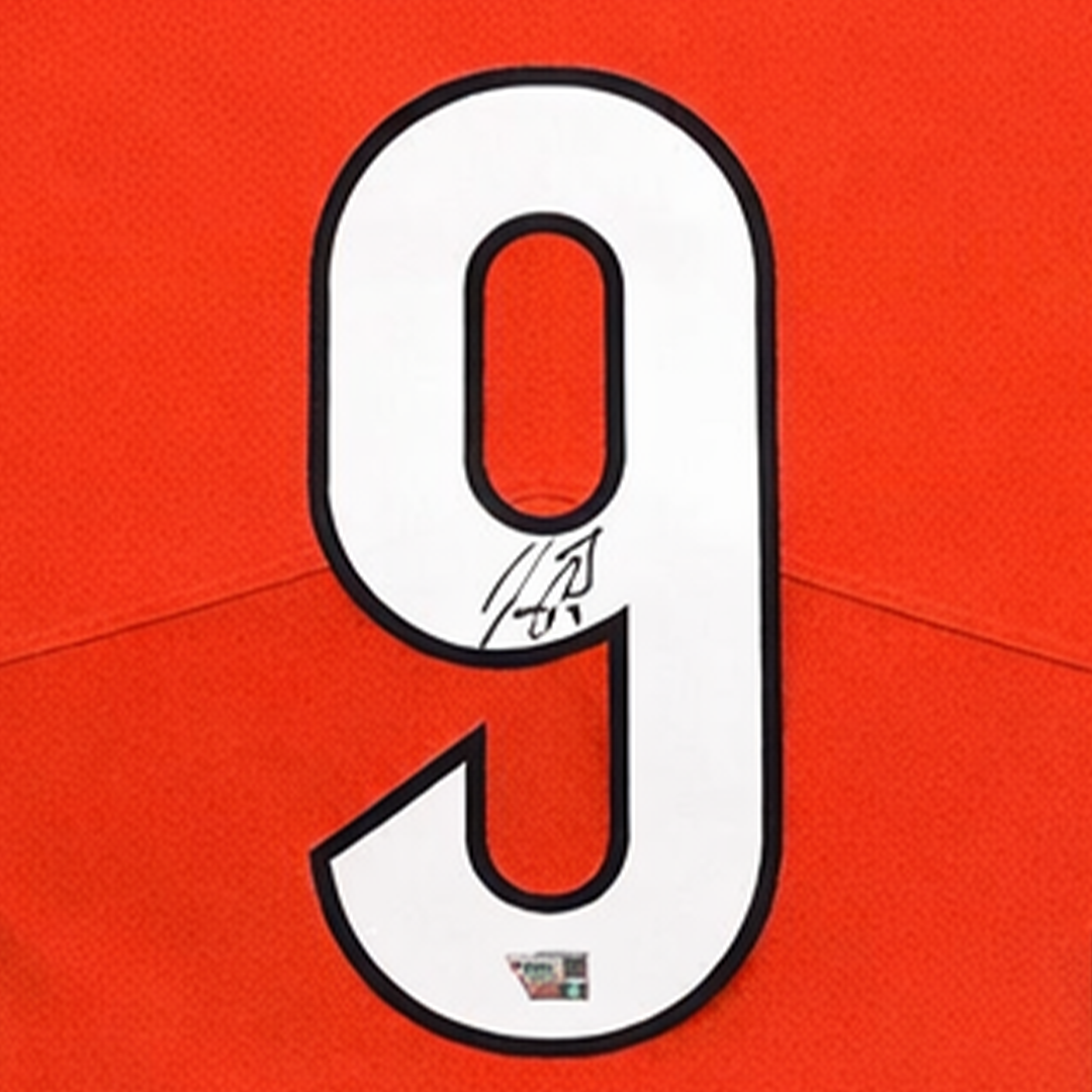 Joe Burrow - Jersey Auténtico Autografiado Cincinnati Bengals