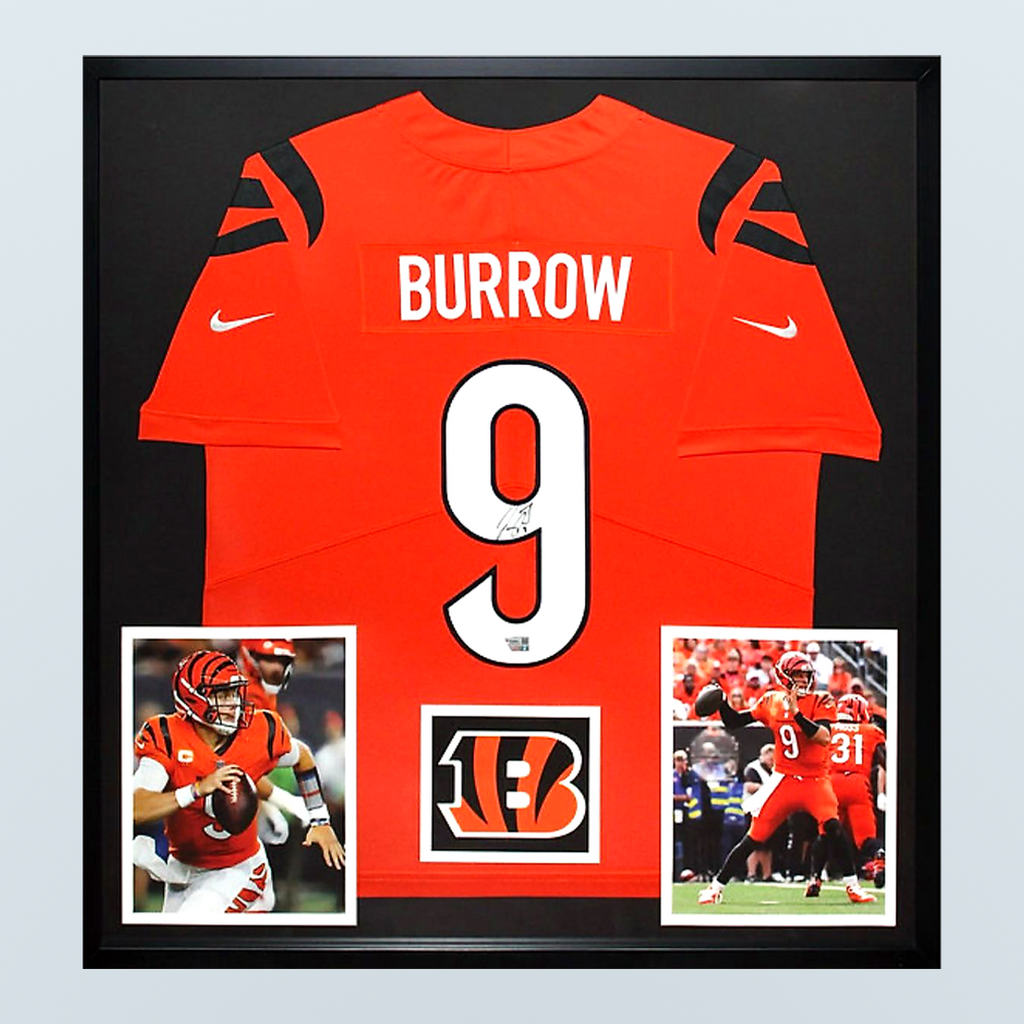 Joe Burrow - Jersey Auténtico Autografiado Cincinnati Bengals