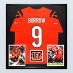 Joe Burrow - Jersey Auténtico Autografiado Cincinnati Bengals